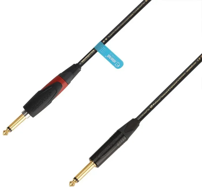 Adam Hall 5 STAR IPP 0300 PALMER CABLE SILENT 3 m Droit – Droit Câble d‘instrument