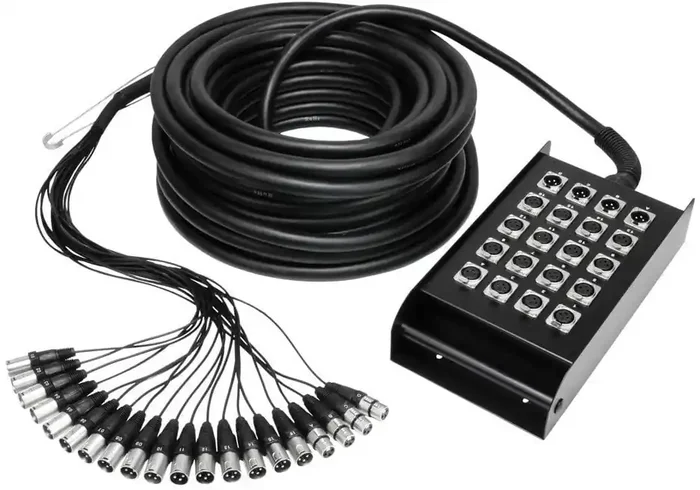 Adam Hall K 20 C 15 m Câble multiconducteur
