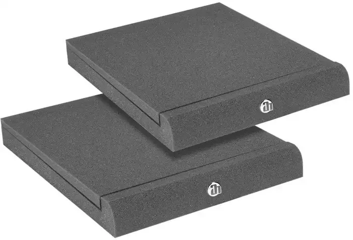 Adam Hall Stands Pad Eco Charcoal Mousse d‘isolation d‘enceinte