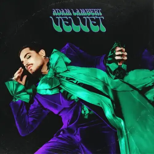 Adam Lambert – Velvet (Purple/Green Coloured) (2 LP)