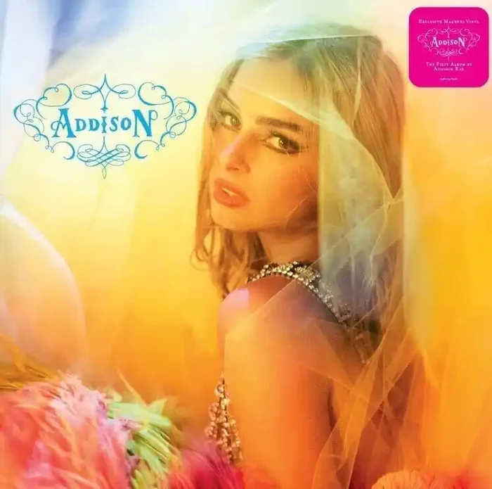 Addison Rae – Addison (Magenta Coloured) (LP)