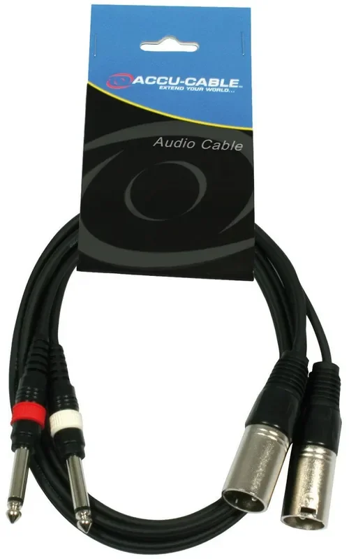 ADJ AC-2XM-2J6M 3 m Câble audio