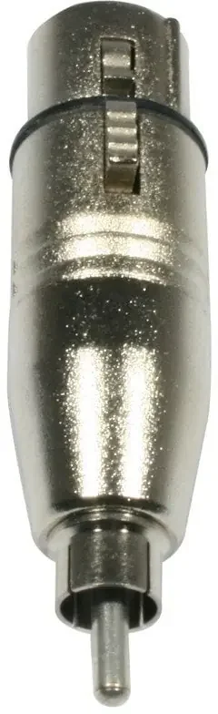 ADJ AC-A-XF3/RM XLR 3 pol F-RCA F XLR-RCA adapter