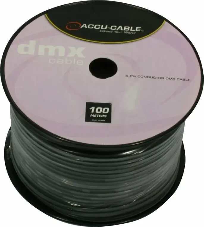 ADJ AC-DMX5/100R DMX Câble lumière DMX