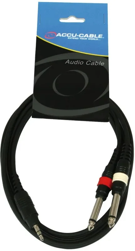 ADJ AC-J3S-2J6M 1,5 m Câble audio