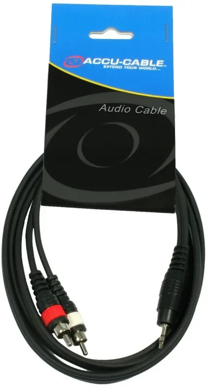 ADJ AC-J3S-2RM 1,5 m Câble audio