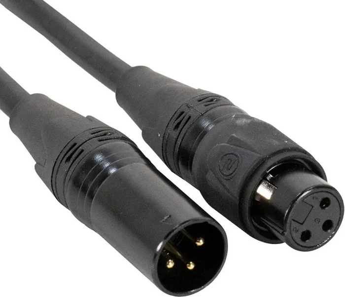 ADJ DMX 3pin IP65 3,0m STR Câble lumière DMX