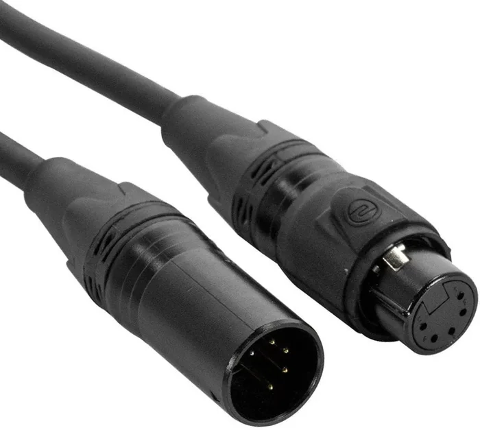 ADJ DMX 5pin IP65 3,0m STR Câble lumière DMX