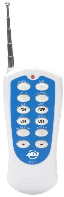 ADJ Dotz TPAR System RF DMX interface