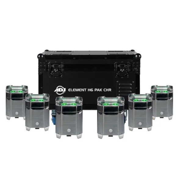 ADJ ELEMENT H6 PAK CHR