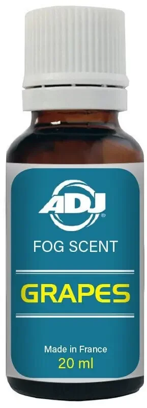 ADJ Fog Scent Grapes Essence aromatique 20 ml