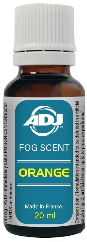 ADJ Fog Scent Orange Essence aromatique 20 ml