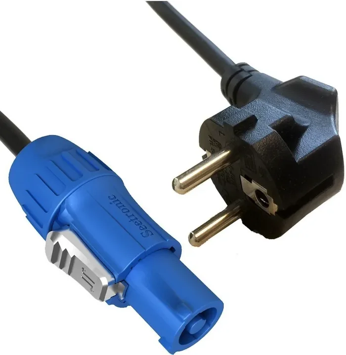 ADJ MPC Powercon – CEE 7/7 2 m Câble d‘alimentation