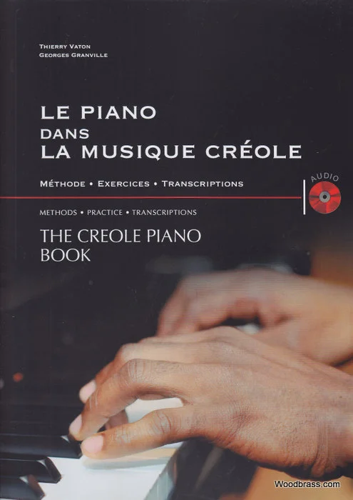 ADMC Vaton Th./granville G. – Le Piano Dans La Musique Creole + CD