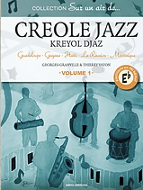 ADMC Vaton Th./granville G. – Sur Un Air De Creole Jazz – Instruments En Mi Bemol