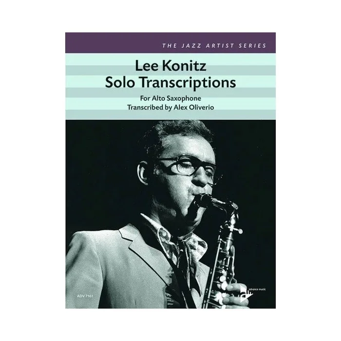Advance Music Konitz Lee – Solo Transcriptions – Sax Alto