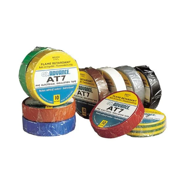Advance Tape Adhésif PVC le lot de 10 coleurs