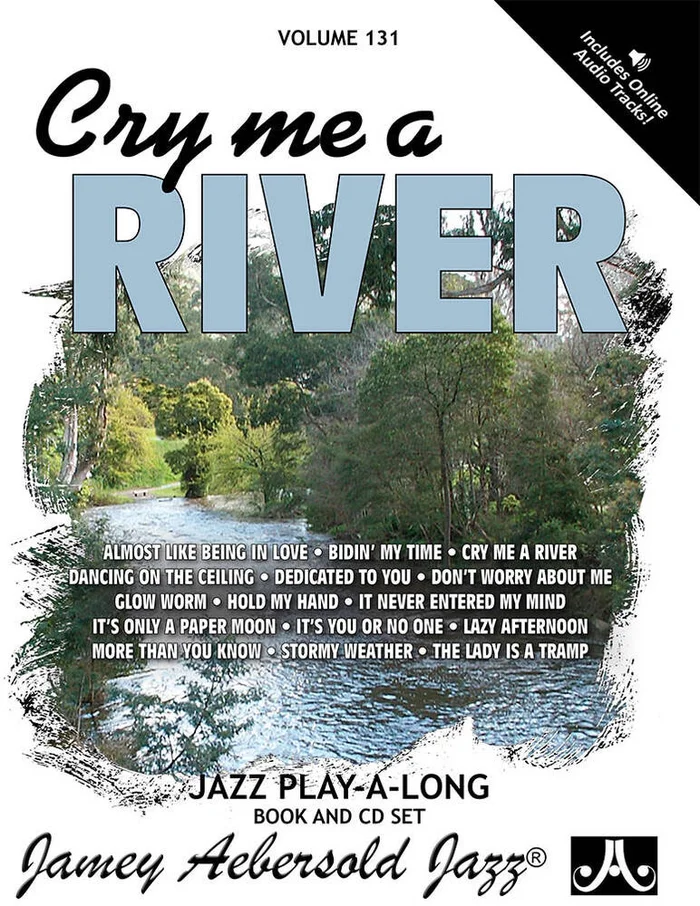 Aebersold Aebersold 131 Cry Me A River + Audio