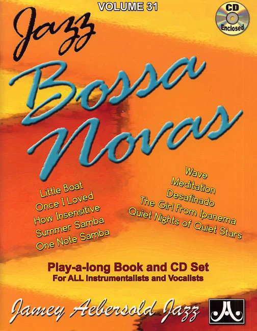 Aebersold Jazz Bossa Novas + Audio En Ligne