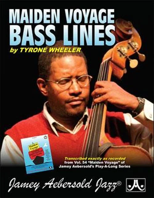 Aebersold Wheeler Tyrone – Bass Lines From Vol.54 – Basse
