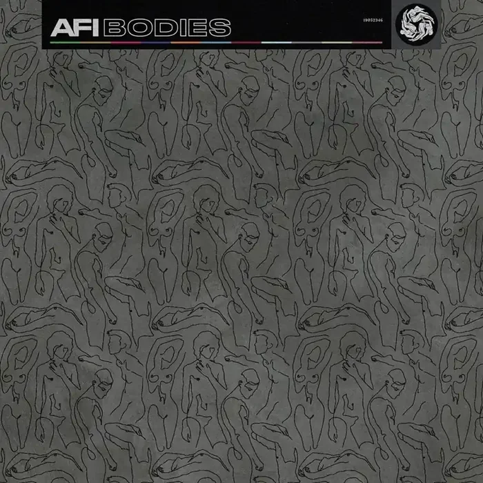 AFI – Bodies (Clear/Black Ghost Marbled Coloured) (LP)