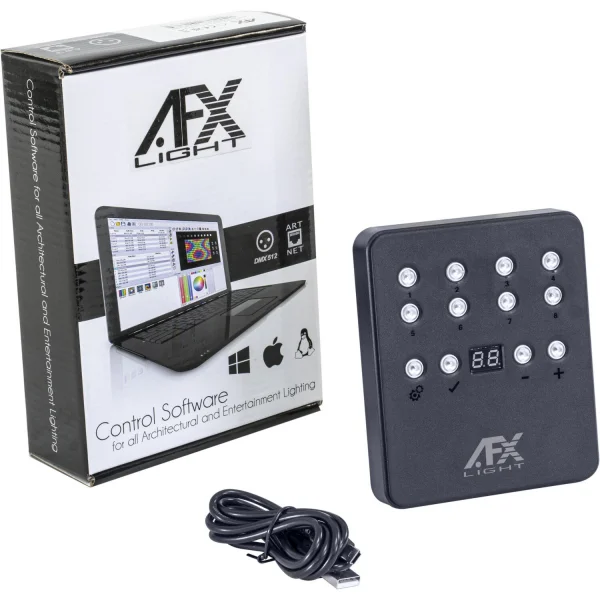 AFX Light DMX-SLIM-PANEL-512