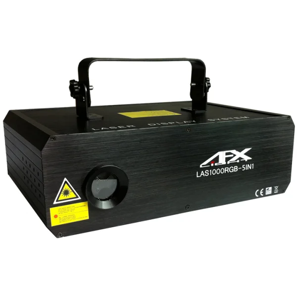 AFX Light SCAN1000FX5-RGB
