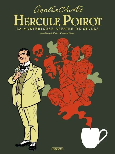 Agatha Christie tome 7 – Hercule Poirot – la mystérieuse affaire de Styles