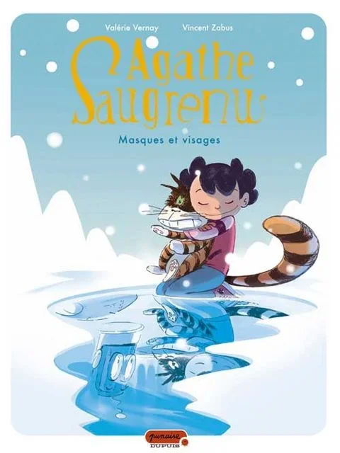 Agathe Saugrenu tome 2 – Masques et Visages