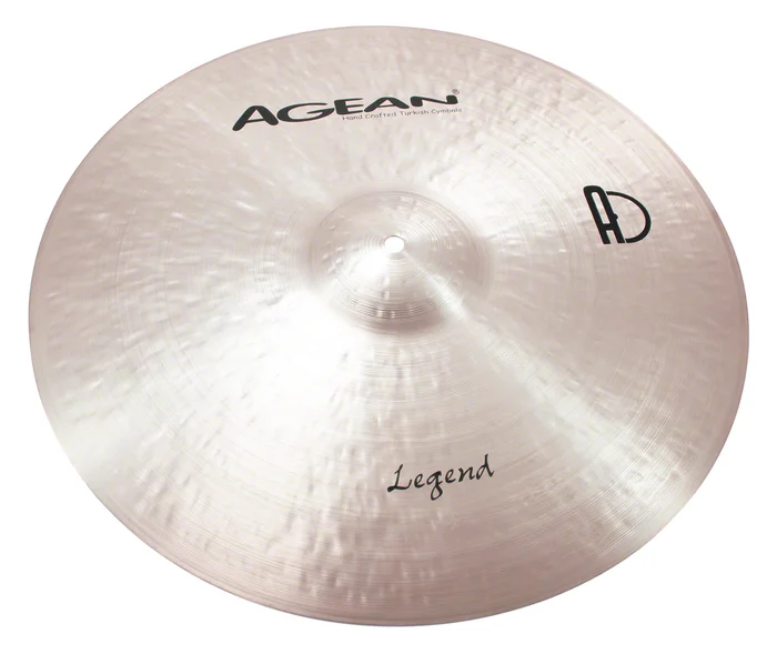 AGEAN Crash Paper Thin 18″ Legend
