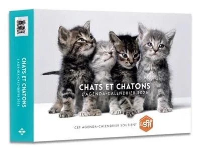Agenda : Calendrier Chats et chatons 2026