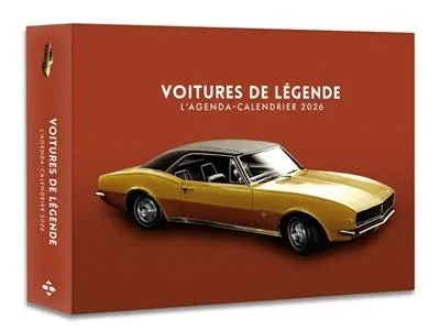Agenda : Calendrier Voitures de légende 2026