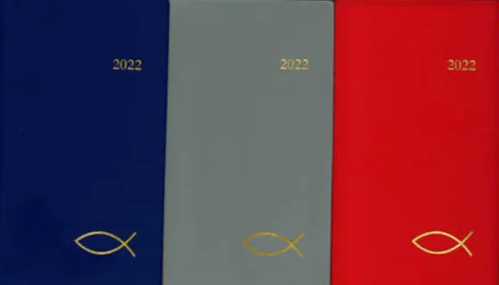Agenda du chrétien 2022 (pack de 6)