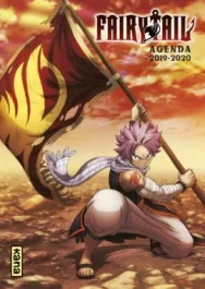 Agenda Fairy Tail. Edition 2019-2020