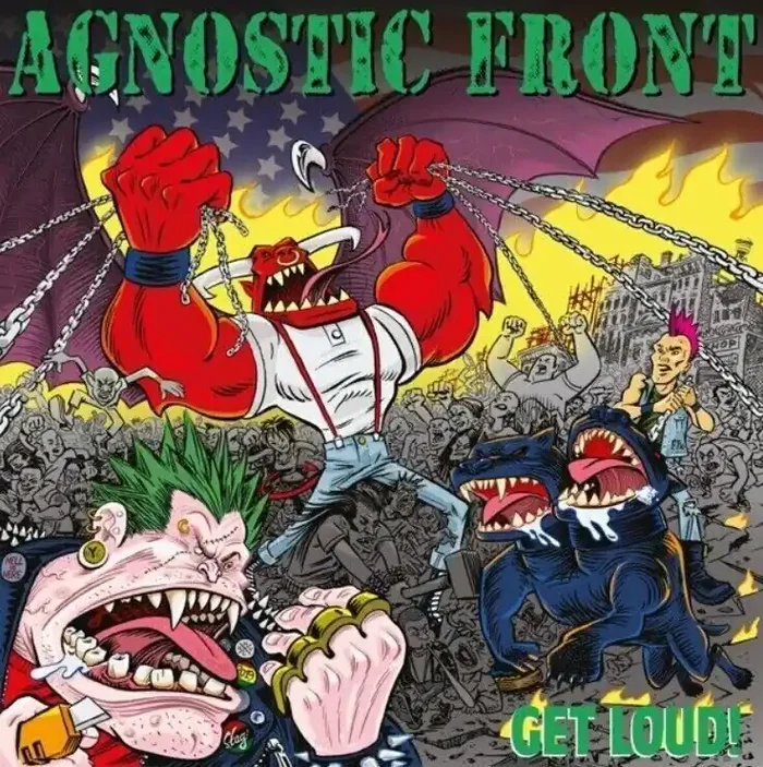 Agnostic Front – Get Loud! (CD)