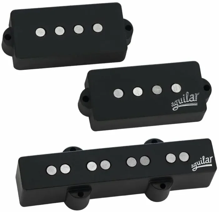 Aguilar AG 4PJ-HC Black Micro pour Basse