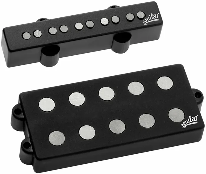 Aguilar AG 5MJ-HC Black Micro pour Basse