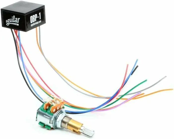 Aguilar OBP-1SK Préamplificateurs et amplificateurs de puissance basse
