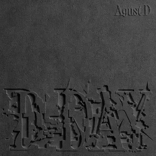 Agust D – D-DAY (LP)