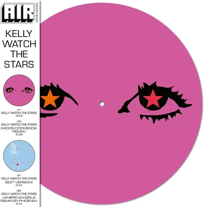 Air – Kelly Watch The Stars (Rsd 2024) (Picture Coloured) (LP)