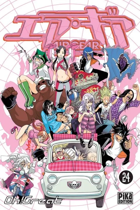 Air Gear tome 24
