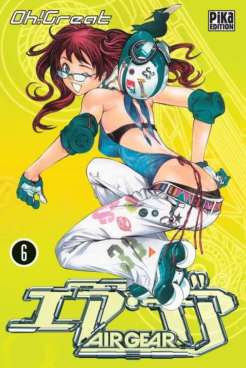 Air Gear tome 6