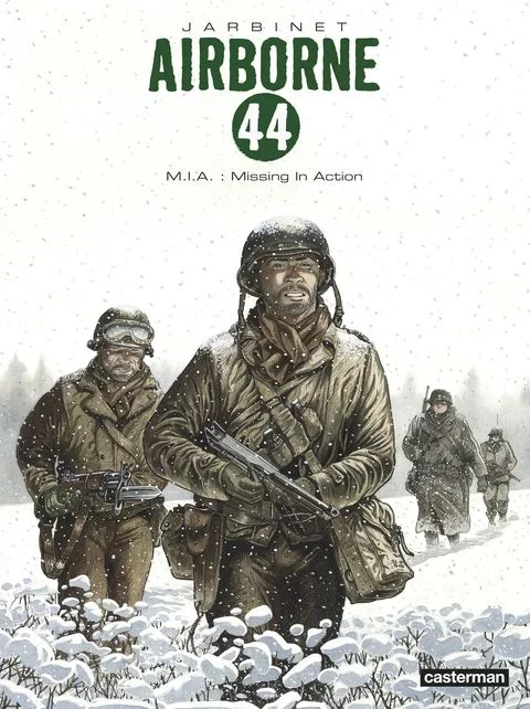 Airborne 44 tome 11 – M.I.A. : Missing In Action