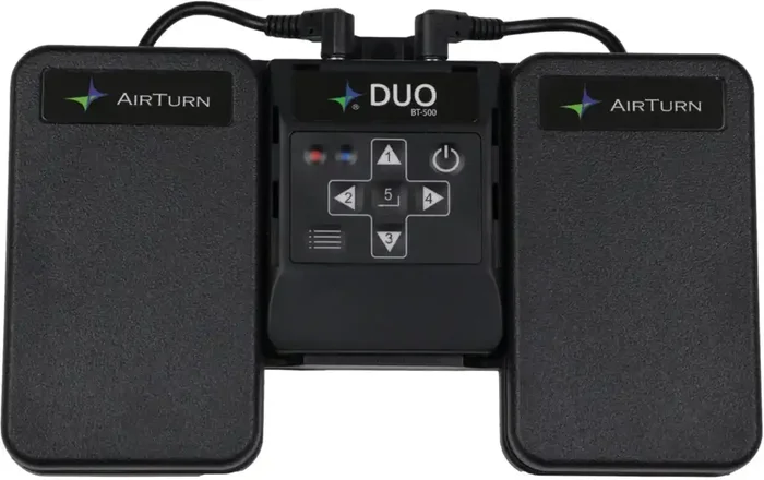 AirTurn DUO 500 Pédalier pour ampli guitare