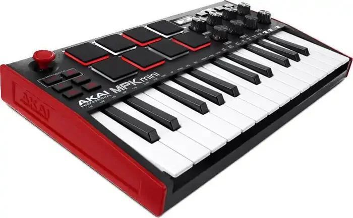Akai MPK mini MK3 Clavier MIDI Red