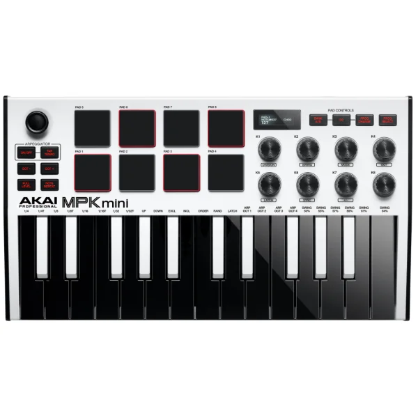 Akai Professional MPK MINI MK3 WH