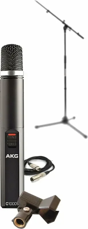 AKG C1000S SET Microphone à condensateur pour instruments