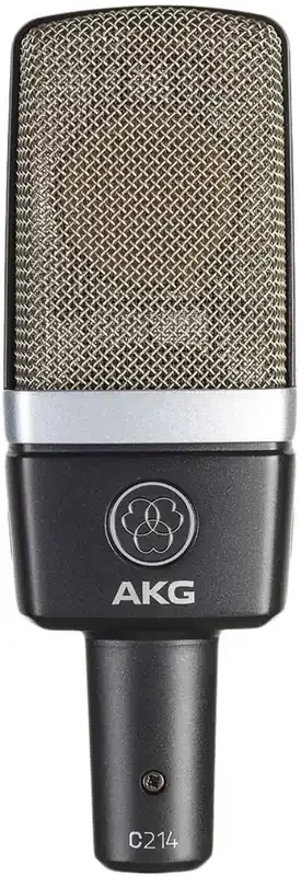 AKG C214 Microphone à condensateur pour studio