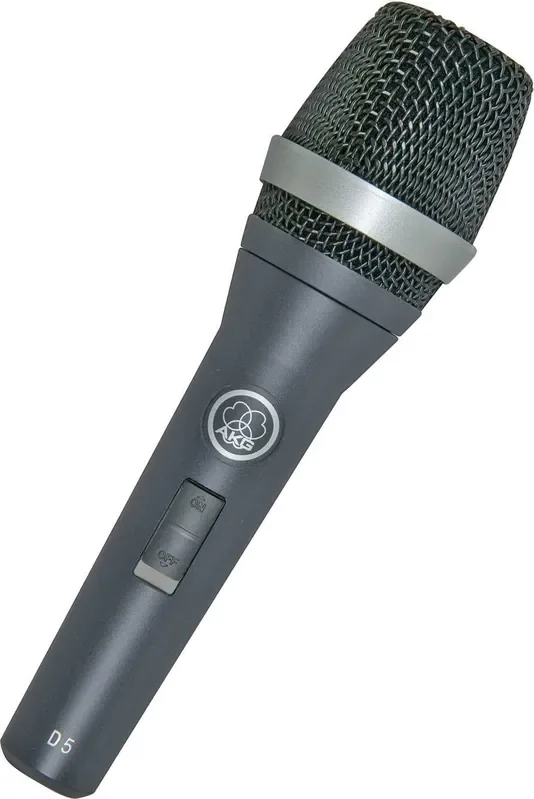 AKG D 5 S Microphone de chant dynamique