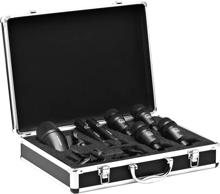 AKG Drum Set Session 1 Set de microphone